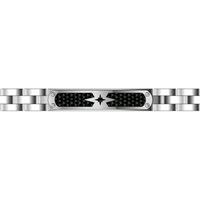 Bracelet Zancan Man Hi Teck in Steel EHB295 - EHB295
